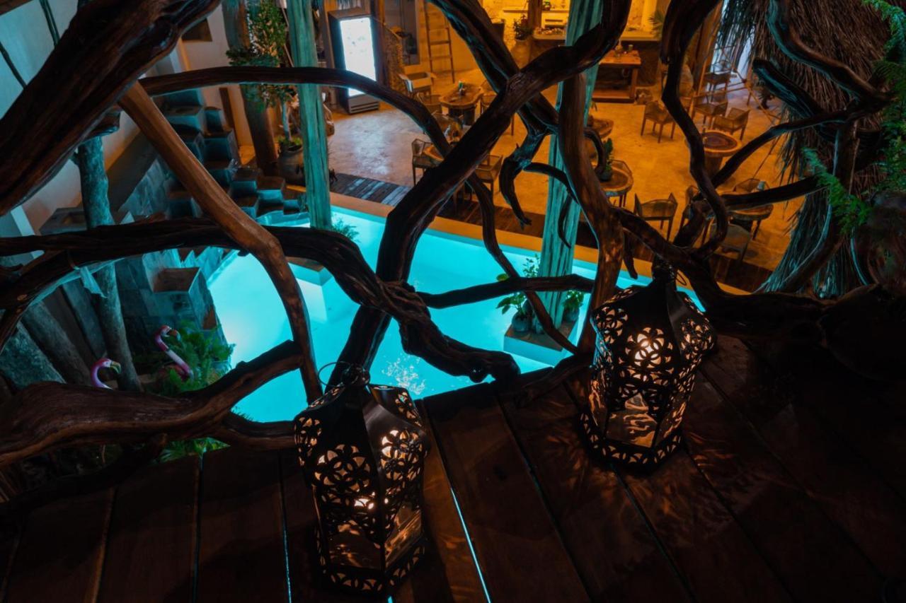 Xkeban Tulum Adults Only Hotel Kültér fotó