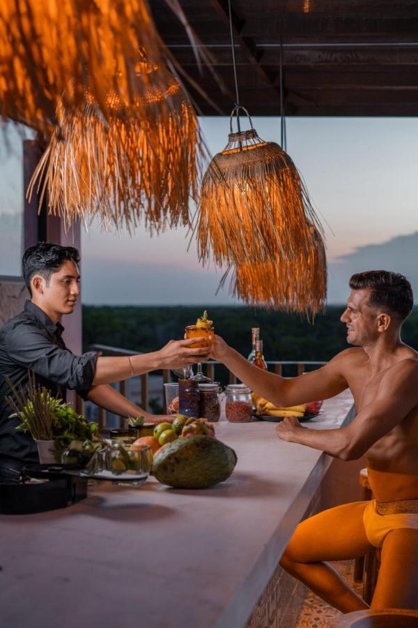 Xkeban Tulum Adults Only Hotel Kültér fotó