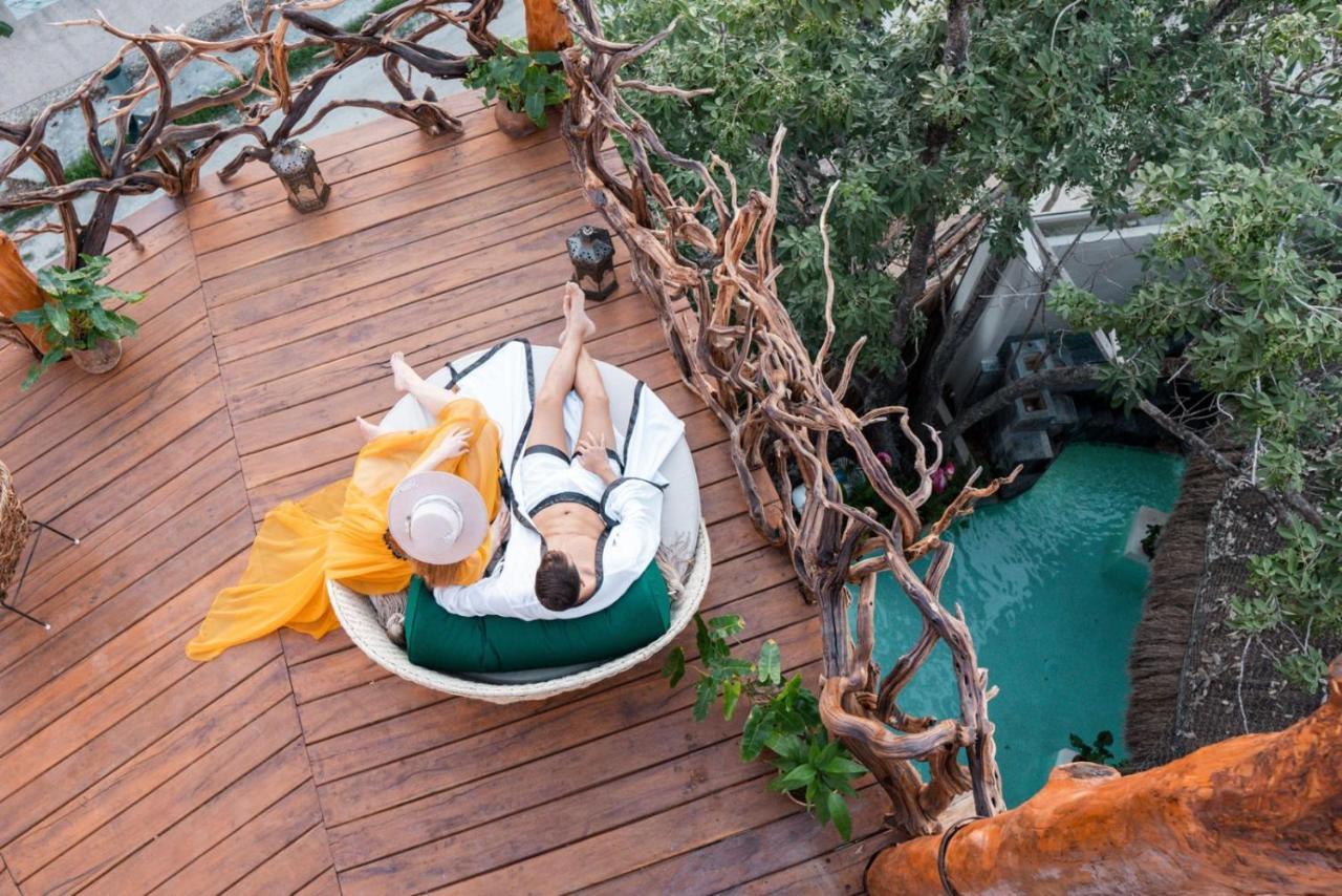 Xkeban Tulum Adults Only Hotel Kültér fotó